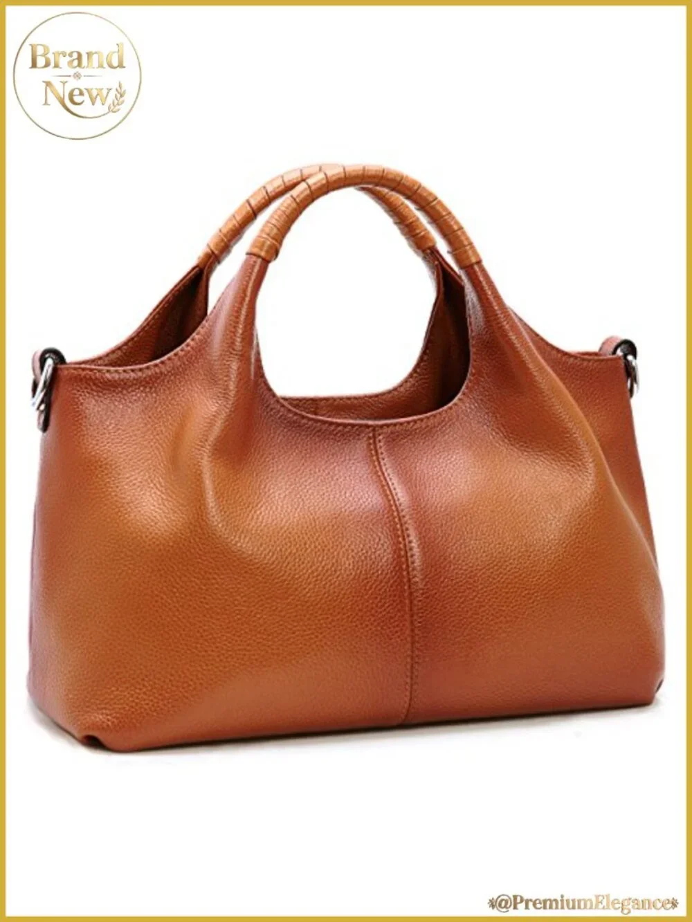 Genuine Leather Satchel Bag Crossbody Shoulder Hobo Purse Handbag